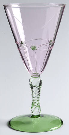 Famille Rose Glassware Goblet