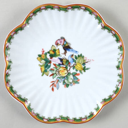 Famille Rose Appetizer Plate