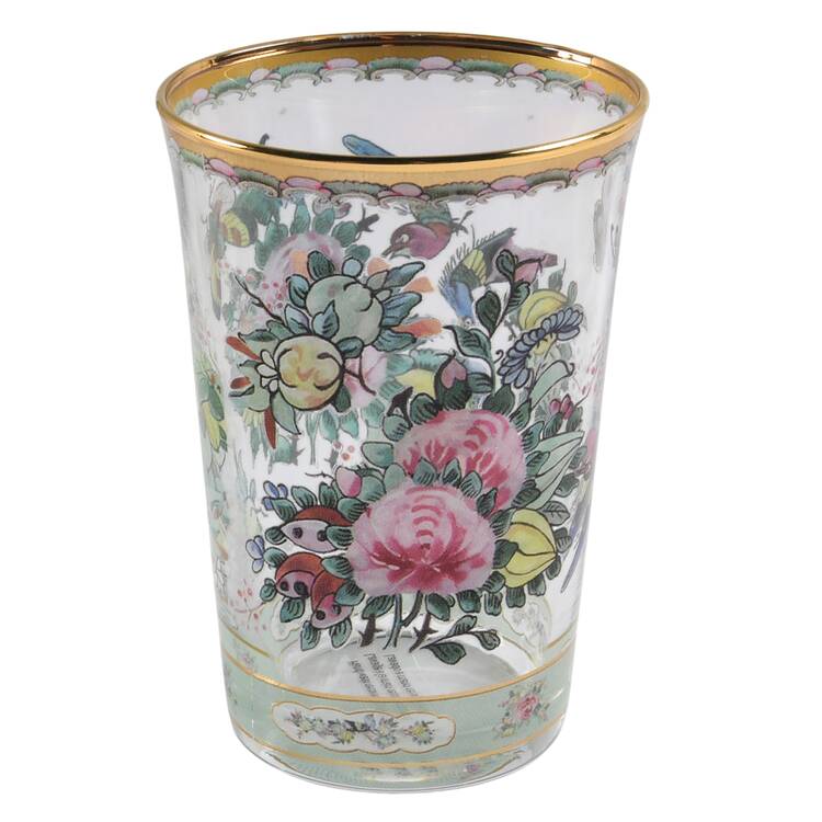 Famille Rose 12 Oz Tumbler