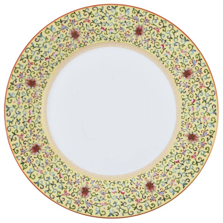 Famille Rose Dinner Plate
