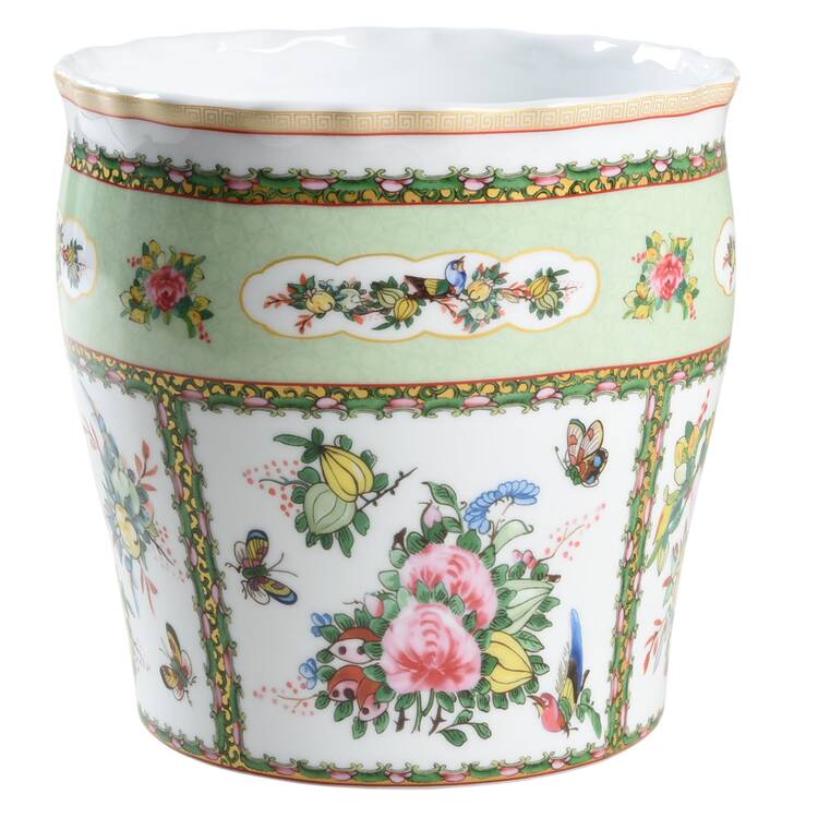 Famille Rose Utensil Holder