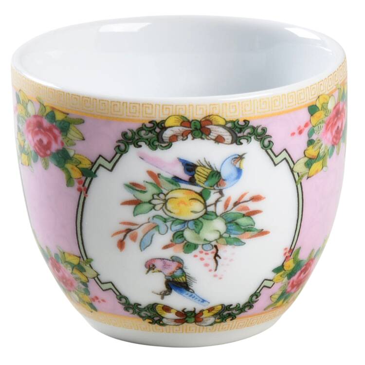 Famille Rose Espresso Cup/No Handle