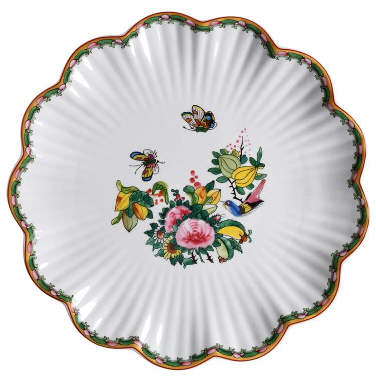 Famille Rose Dinner Plate
