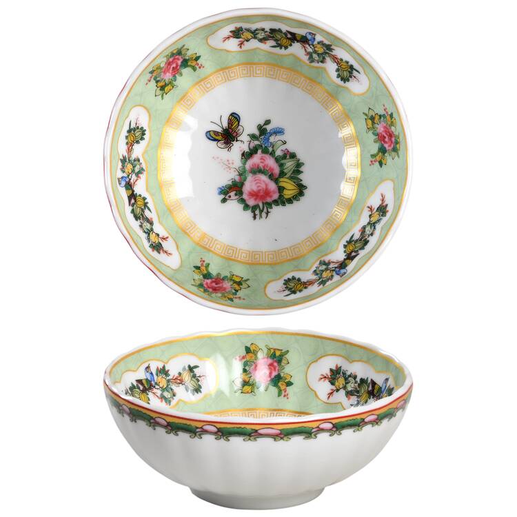 Famille Rose Individual Dip Dish