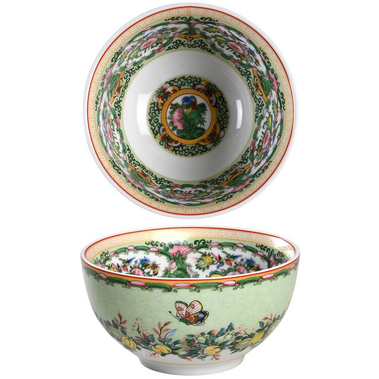 Famille Rose Coupe Cereal Bowl