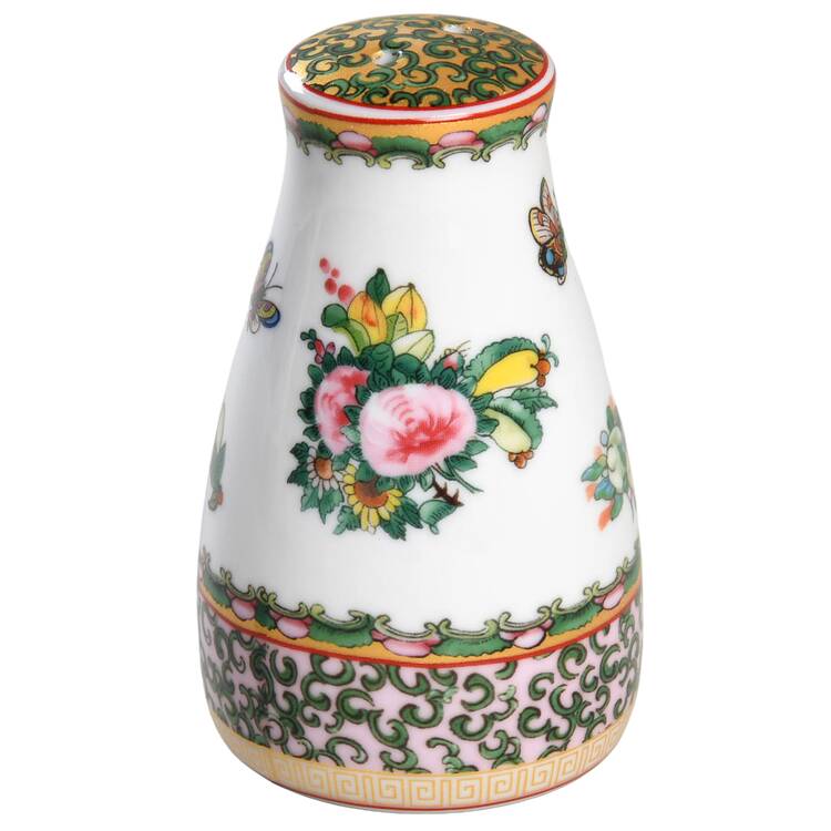 Famille Rose Salt Shaker