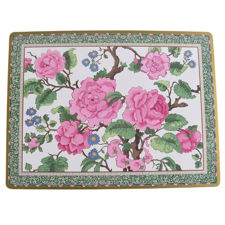 Famille Rose Corkboard Placemat