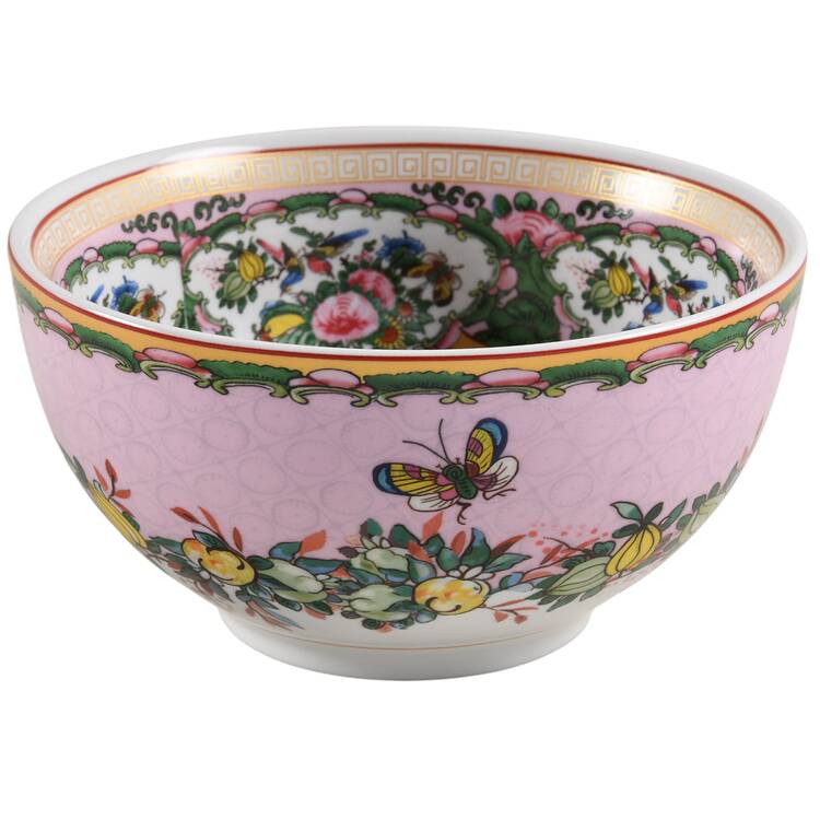 Famille Rose Coupe Cereal Bowl
