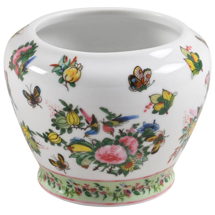 Famille Rose Butter Bell No Lid