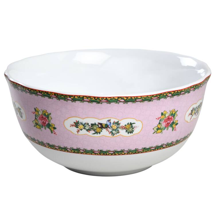 Famille Rose 9" Mixing Bowl