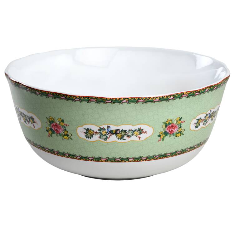Famille Rose 11" Mixing Bowl