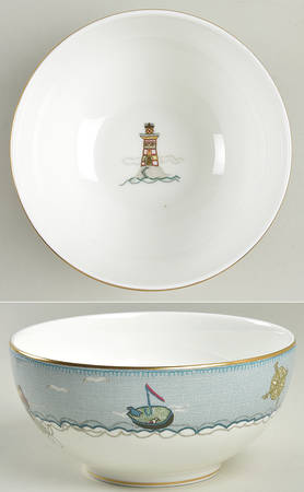Sailor's Farewell Soup/Cereal Bowl