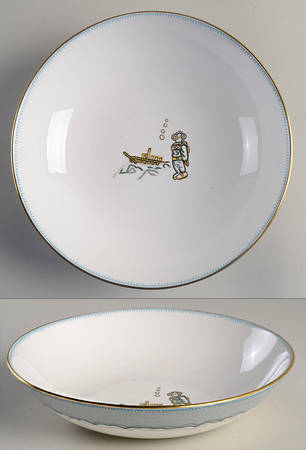 Sailor's Farewell 8" Individual Pasta Bowl