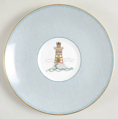 Sailor's Farewell Saucer for Breakfast Cup