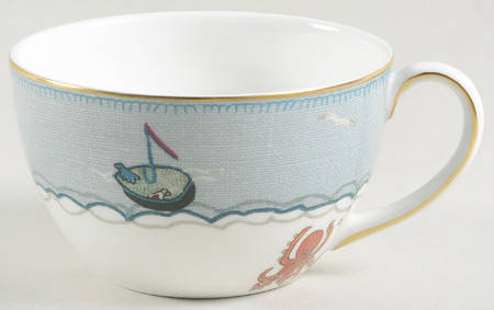 Sailor's Farewell Breakfast Cup
