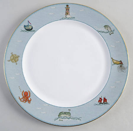 Sailor's Farewell 12" Chop Plate (Round Platter)