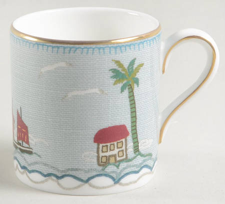 Sailor's Farewell Espresso Cup