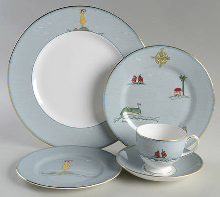 Sailor's Farewell 5 Piece Place Setting