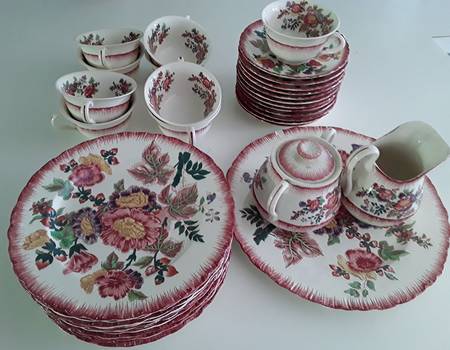 Ak8314 Flat Cup & Saucer Set