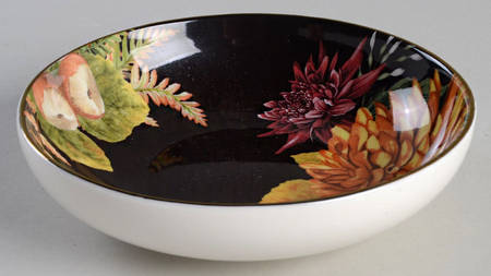 Harvest Bloom Individual Dip Dish