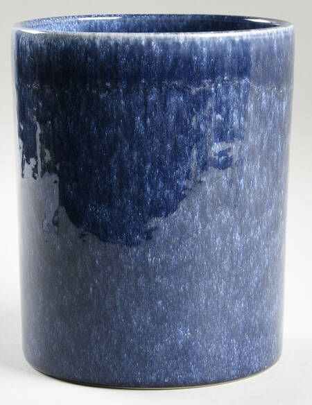 Cyprus Blue Utensil Holder by Williams-Sonoma
