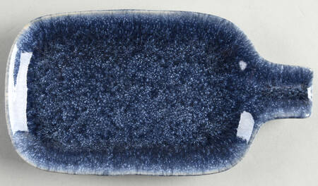 Cyprus Blue Spoon Rest/Holder (Holds 1 Spoon)