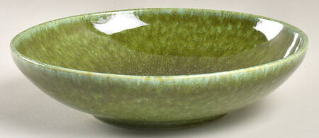 Cyprus Green 8" Soup/Pasta Bowl