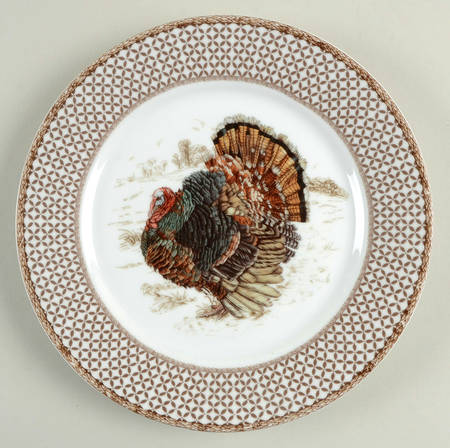 Plymouth Gate Salad Plate