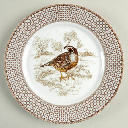 Plymouth Gate Salad Plate