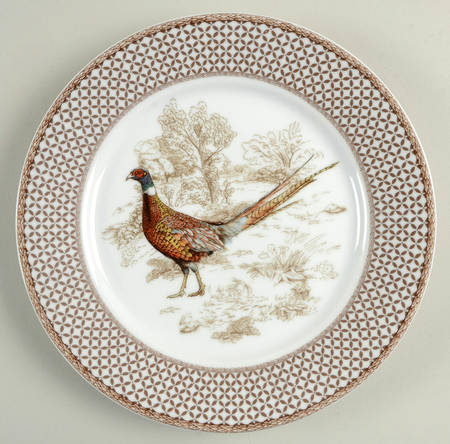 Plymouth Gate Salad Plate