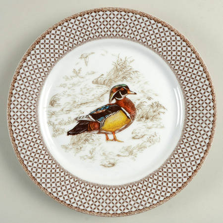 Plymouth Gate Salad Plate