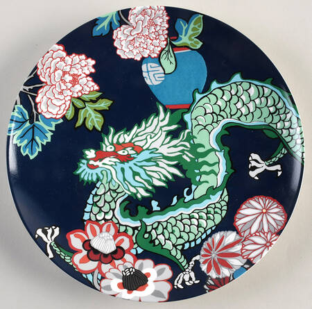 Chiang Mai Dragon Salad Plate