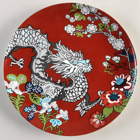 Chiang Mai Dragon Salad Plate