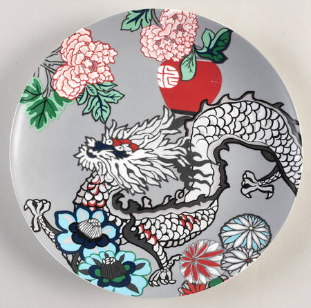 Chiang Mai Dragon Salad Plate
