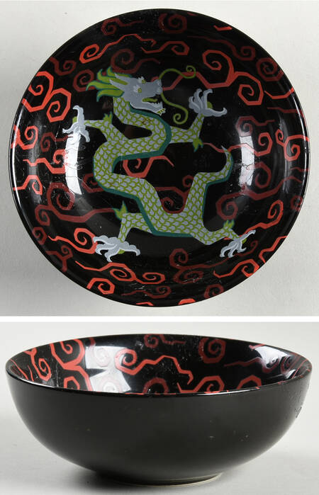 Bixi Dragon Individual Nut Dish