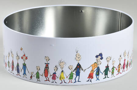 The Grinch Medium Round Storage Tin No Lid