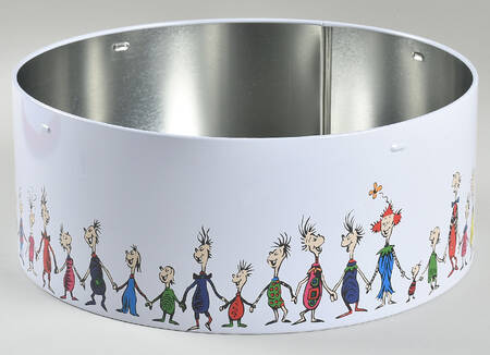 The Grinch Large Round Storage Tin No Lid