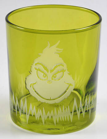The Grinch 10 Oz Glassware Tumbler