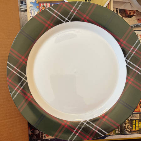 Green Plaid by Williams-Sonoma