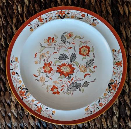 Japan Red by Wedgwood