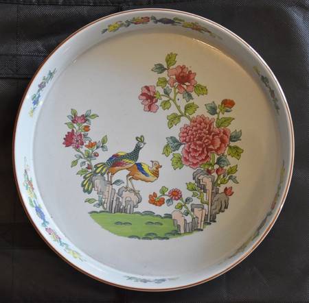 Peacock 10" Quiche