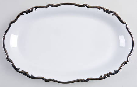 WIG1513 15" Oval Serving Platter