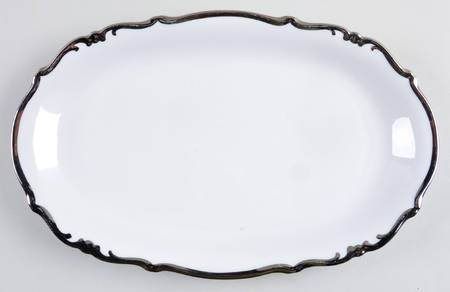 WIG1513 12" Oval Serving Platter
