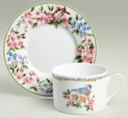 WFE16 Flat Cup & Saucer Set