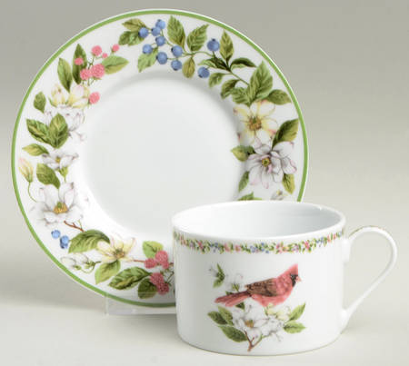WFE16 Flat Cup & Saucer Set