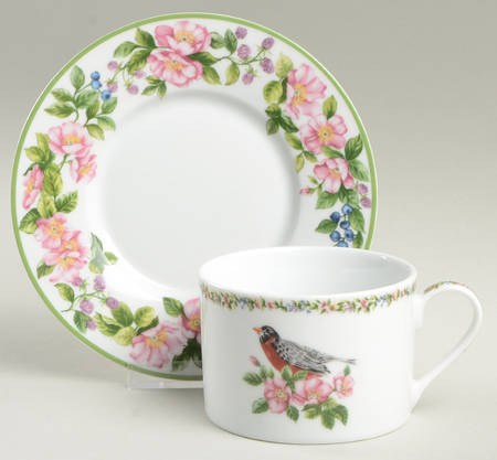 WFE16 Flat Cup & Saucer Set