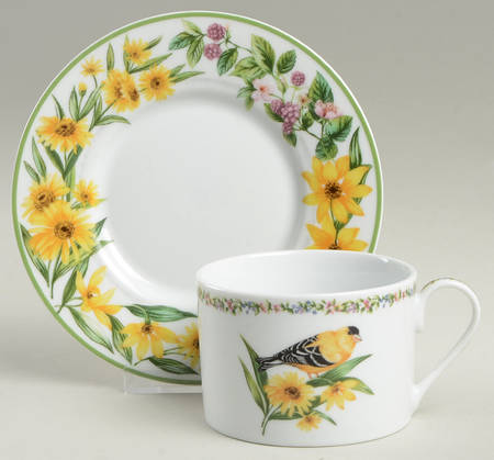 WFE16 Flat Cup & Saucer Set