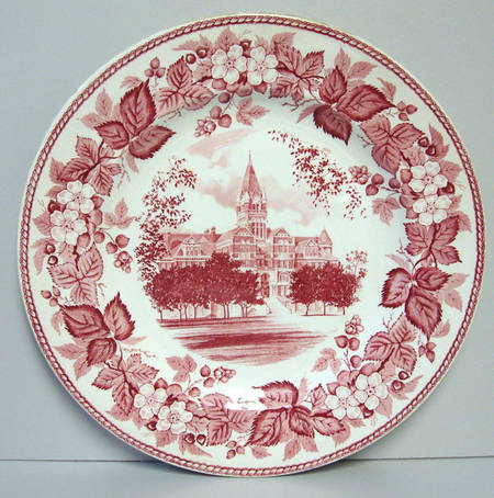 Friends University Red by Wedgwood