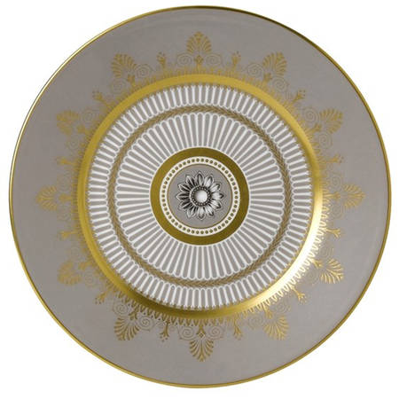 Anthemion Grey Salad Plate