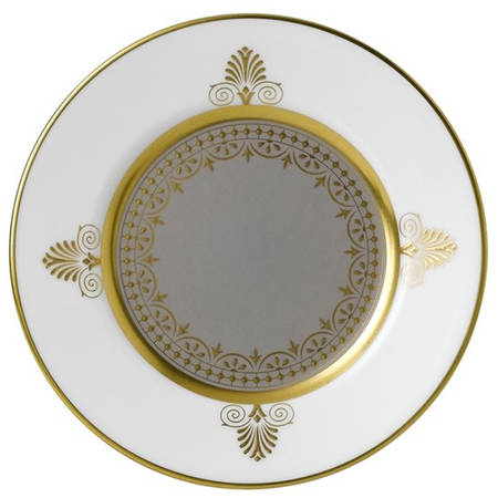 Anthemion Grey Bread & Butter Plate